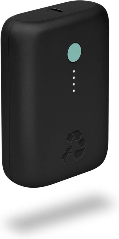 Nimble Champ 5K Portable Charger, 15W USB-C Fast Charging Power Bank Compatible with iPhone, iPad, Android and More, Made from Recycled Plastic